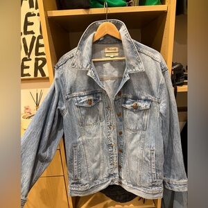Madewell Light Blue Denim Jacket